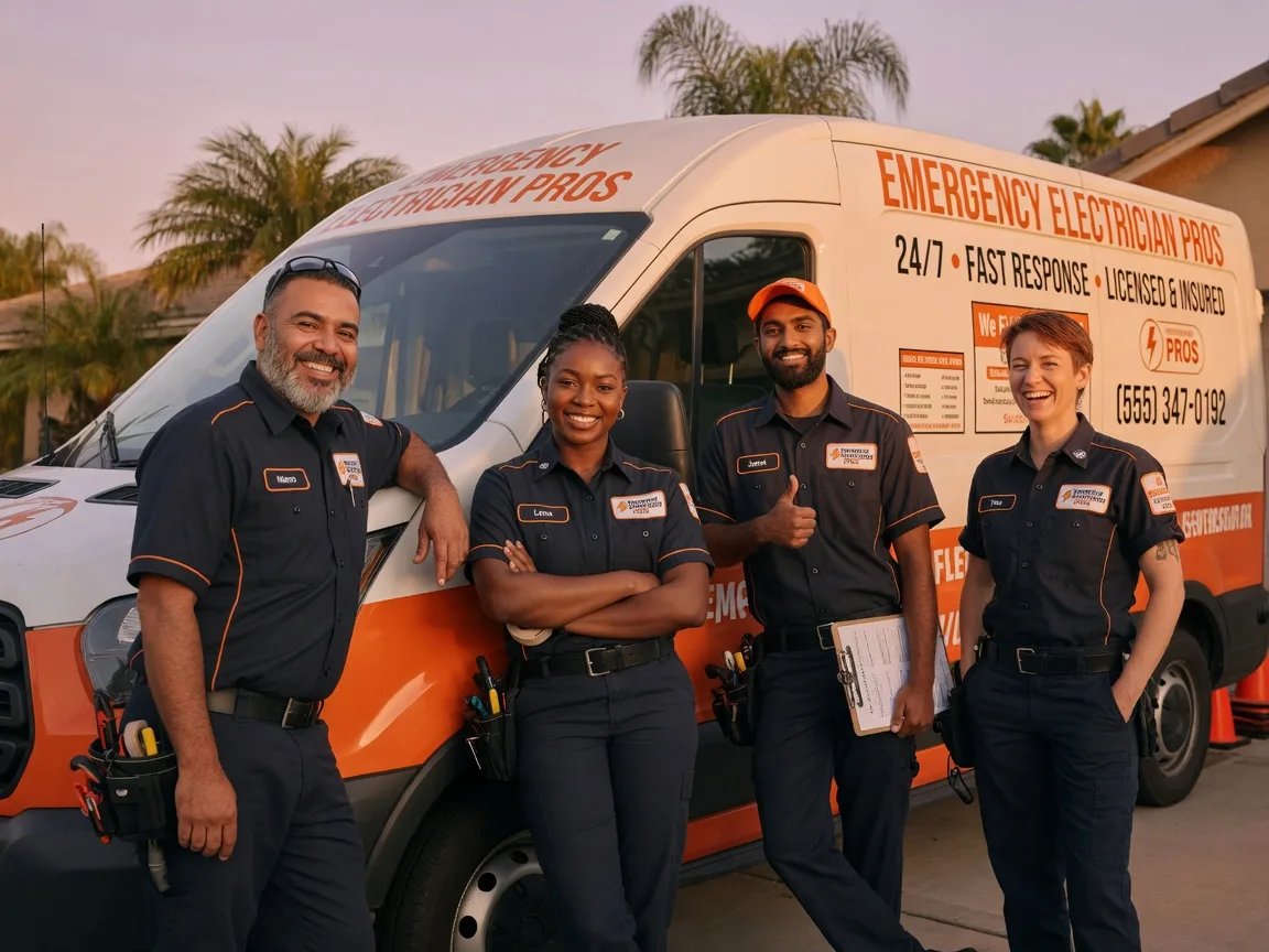 Emergency Electrician company in Cordesville, SC